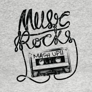 Music Rocks T-Shirt